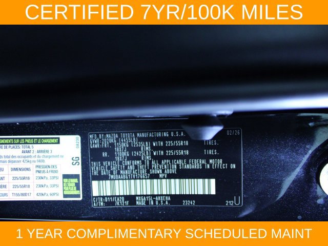 Used 2026 Toyota Corolla Cross XLE w/ Convenience Package AWD/4WD image 29
