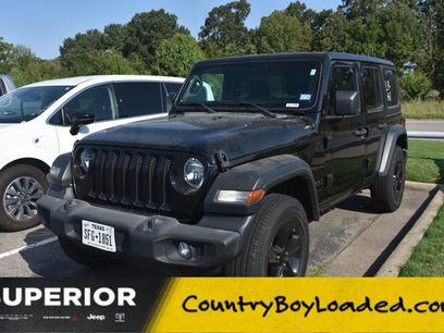 Used 2022 Jeep Wrangler Unlimited Sport