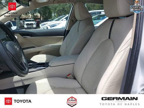 Certified 2024 Toyota Camry XLE FWD image 20