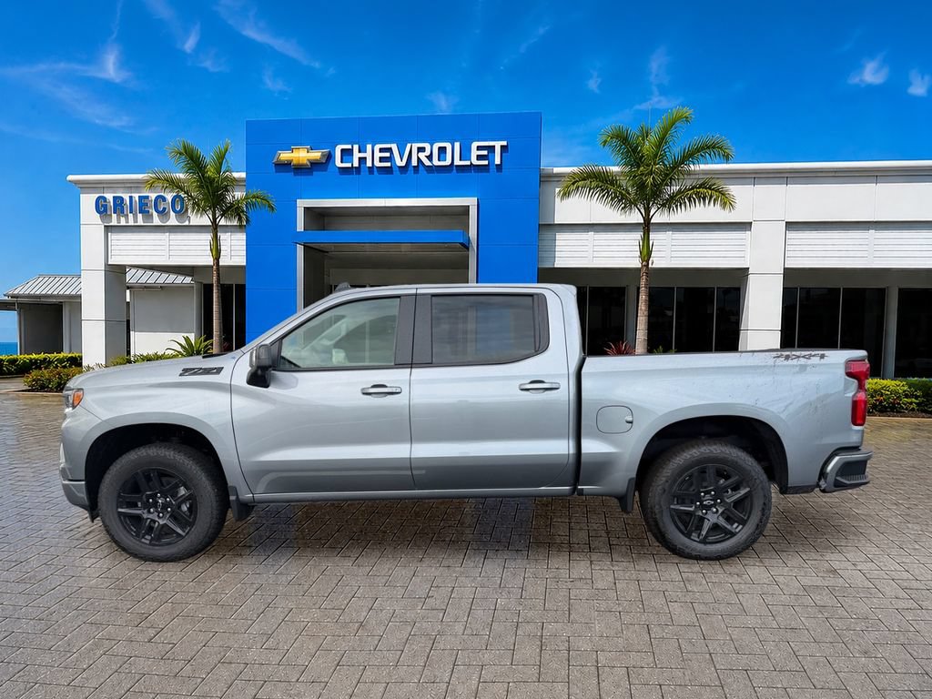 New 2026 Chevrolet Silverado 1500 RST w/ RST All Star Premium Package AWD/4WD image 4