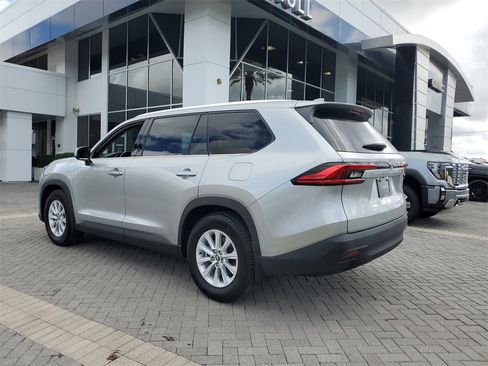 Used 2024 Toyota Grand Highlander XLE image 6