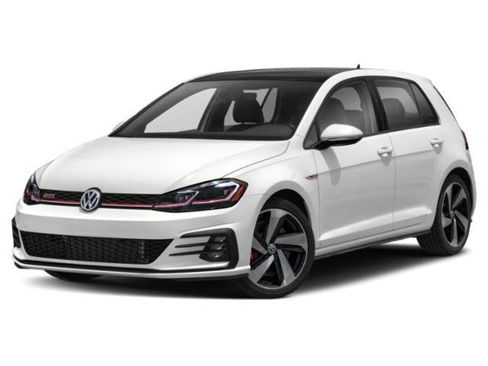 Used 2018 Volkswagen GTI Autobahn FWD image 1
