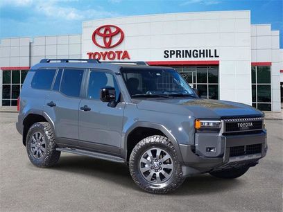 Certified 2025 Toyota Land Cruiser