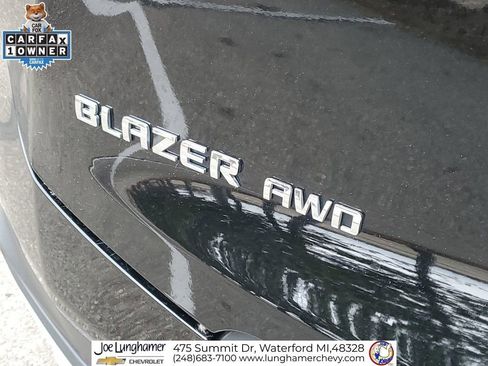 Certified 2024 Chevrolet Blazer LT w/ Convenience Package image 32