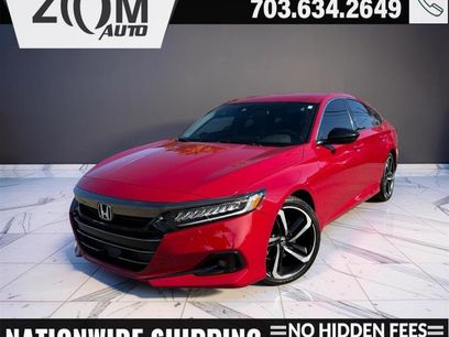 Used 2022 Honda Accord Sport