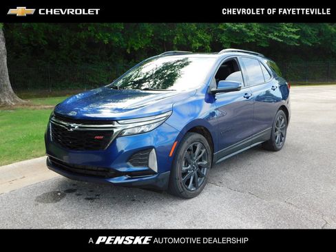 Used 2022 Chevrolet Equinox RS w/ RS Leather Package FWD image 1