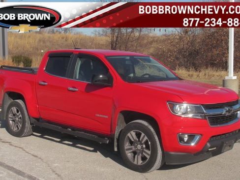 Used 2016 Chevrolet Colorado LT w/ Luxury Package, Chrome image 1