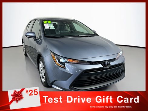 Used 2024 Toyota Corolla LE FWD image 1