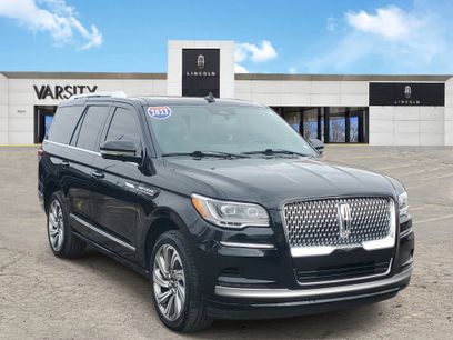 Used 2023 Lincoln Navigator 4WD