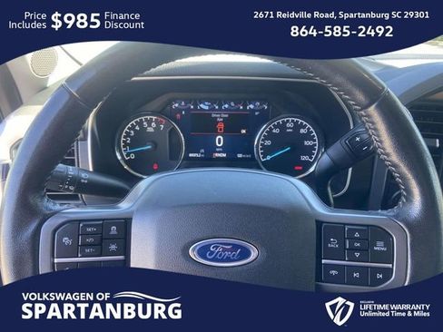 Used 2021 Ford F150 XLT w/ Equipment Group 302A High image 18