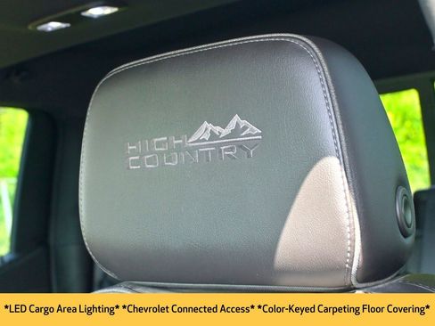 Used 2019 Chevrolet Silverado 1500 High Country w/ Technology Package image 31