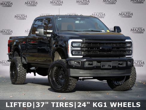 Used 2025 Ford F250 Platinum image 2