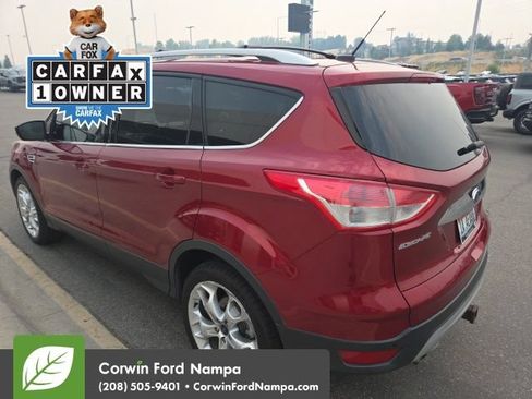 Used 2015 Ford Escape Titanium w/ Equipment Group 301A AWD/4WD image 12