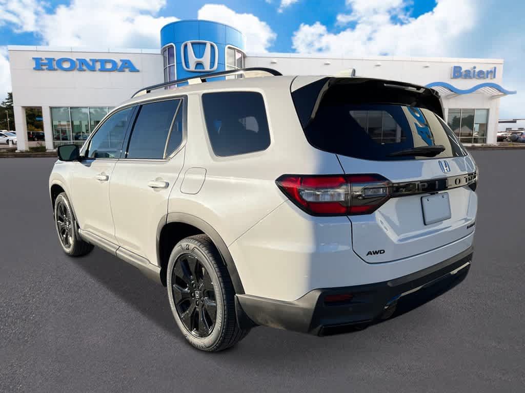 New 2026 Honda Pilot Black Edition image 3