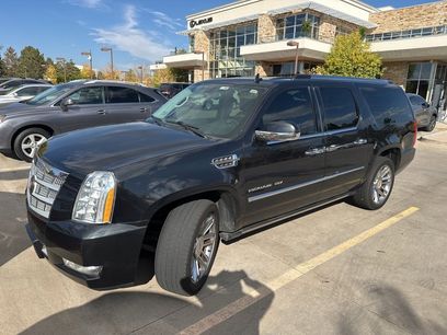 Used 2013 Cadillac Escalade ESV Platinum
