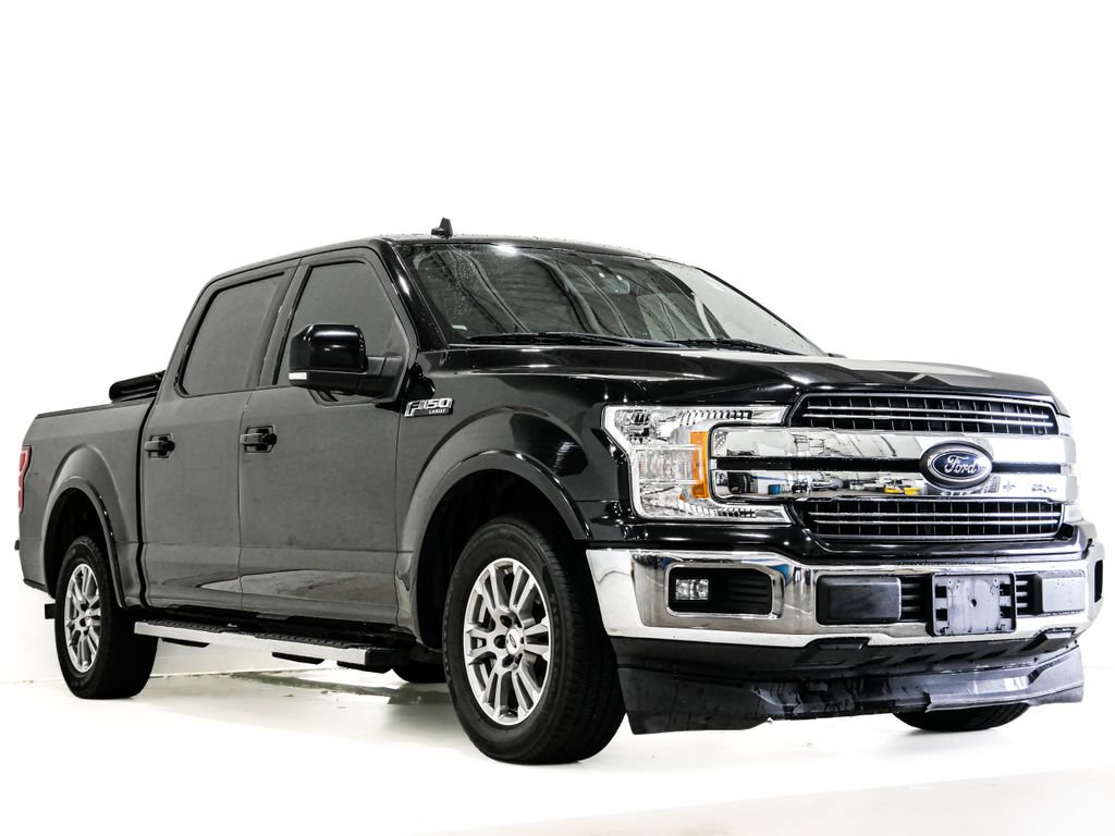 Used 2019 Ford F150 Lariat RWD image 1