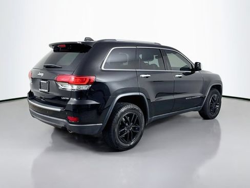 Used 2021 Jeep Grand Cherokee Limited AWD/4WD image 7