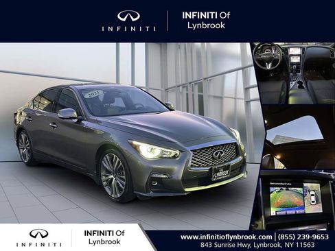 Used 2021 INFINITI Q50 Sensory w/ Cargo Package image 1