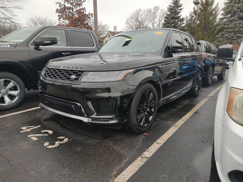 Used 2020 Land Rover Range Rover Sport HSE image 1