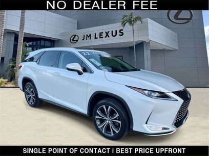 Certified 2022 Lexus RX 350L FWD w/ Premium Package
