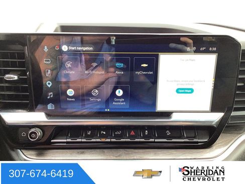 Used 2024 Chevrolet Silverado 2500 LTZ w/ LTZ Convenience Package AWD/4WD image 13