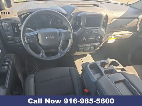 New 2026 Chevrolet Silverado 1500 Custom Trail Boss w/ LPO, Dark Essentials Package AWD/4WD image 23