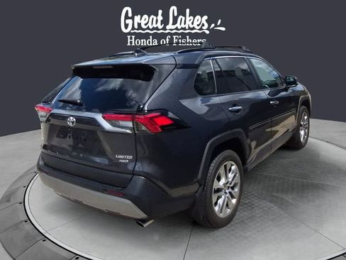 Used 2024 Toyota RAV4 Limited w/ Weather Package AWD/4WD image 5