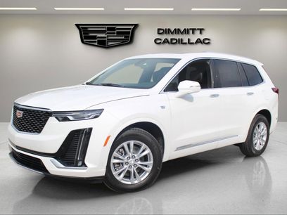 New 2025 Cadillac XT6 Luxury