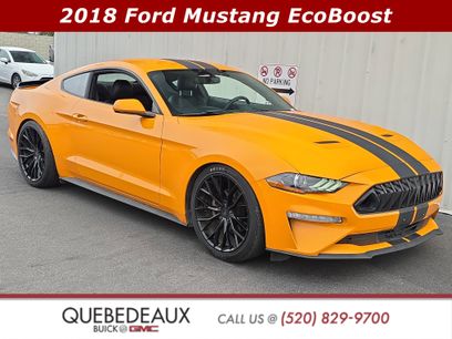Used 2018 Ford Mustang Coupe