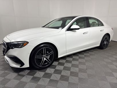 Certified 2025 Mercedes-Benz E 350 4MATIC Sedan
