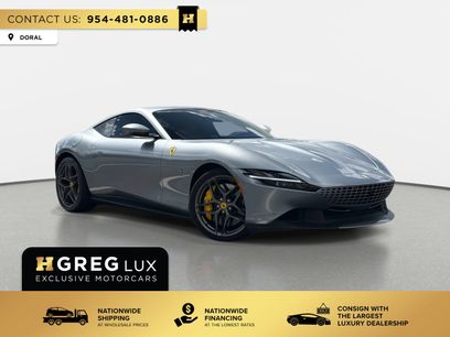 Used 2022 Ferrari Roma