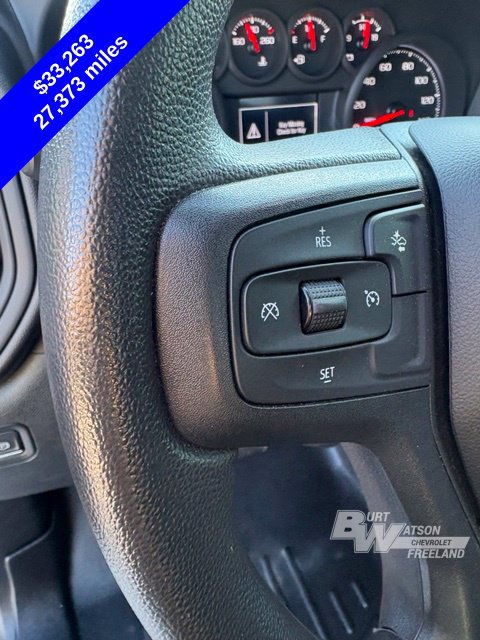 Used 2024 Chevrolet Silverado 1500 Custom AWD/4WD image 17