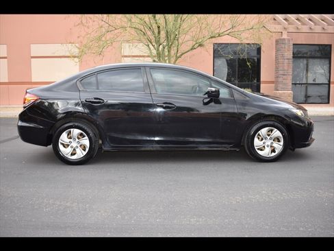 Used 2015 Honda Civic LX image 1
