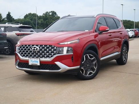 Used 2023 Hyundai Santa Fe Limited w/ Cargo Package FWD image 2