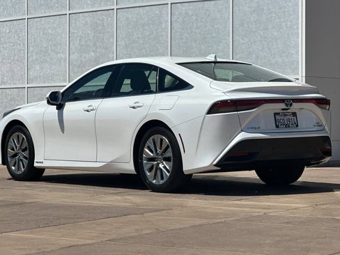 Certified 2023 Toyota Mirai w/ Advanced Technology Package RWD image 7