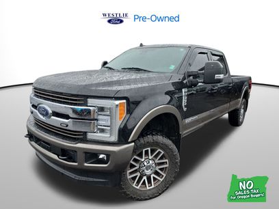 Used 2019 Ford F350 King Ranch w/ King Ranch Ultimate Package
