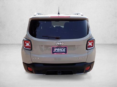 Used 2015 Jeep Renegade Limited w/ Trailer Tow Group AWD/4WD image 3
