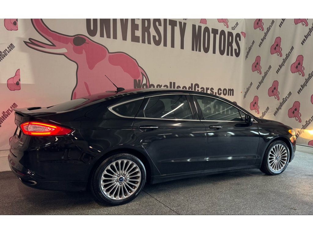 Used 2014 Ford Fusion Titanium FWD image 10