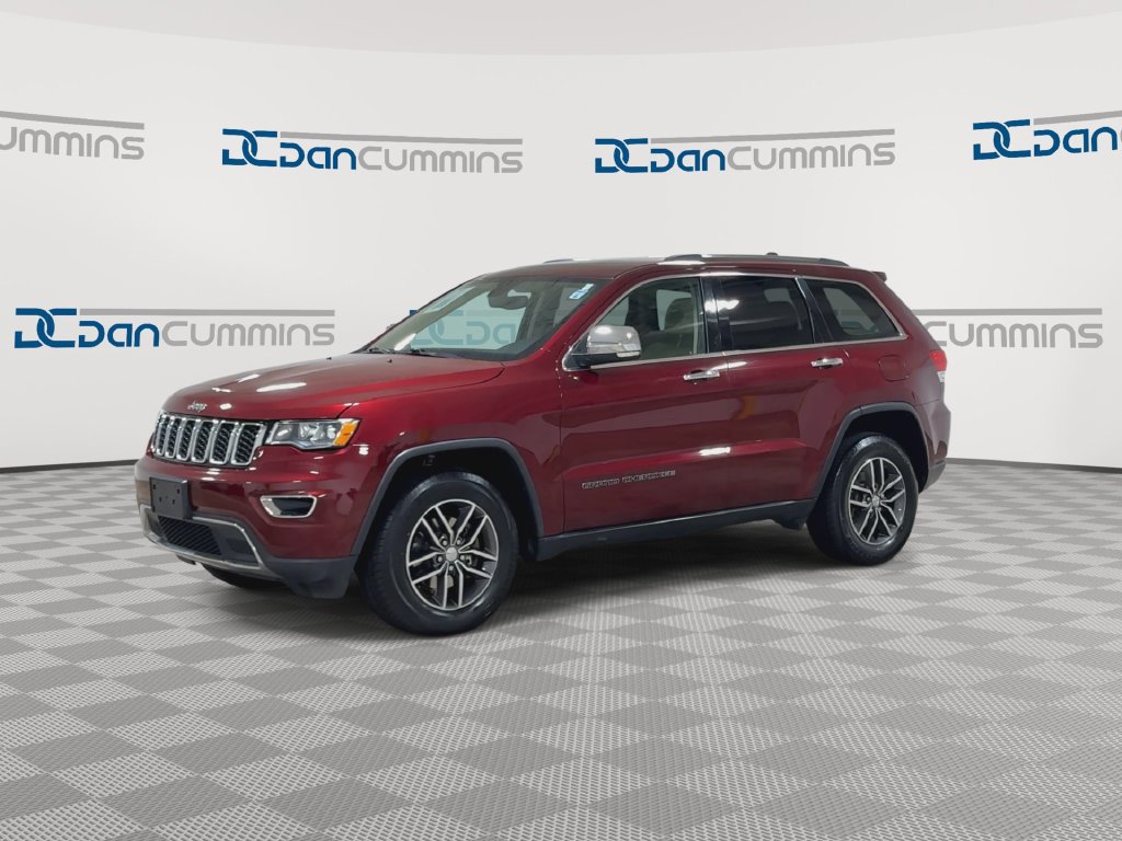Used 2018 Jeep Grand Cherokee Limited AWD/4WD image 4
