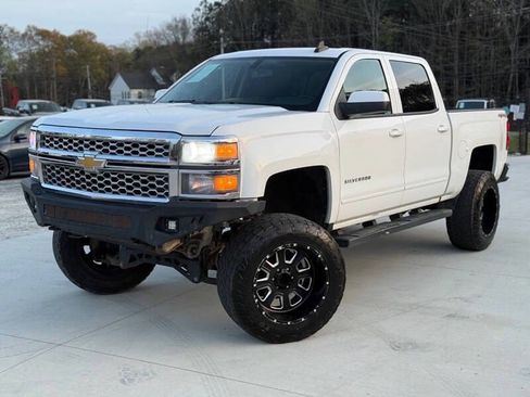 Used 2015 Chevrolet Silverado 1500 LT AWD/4WD image 38