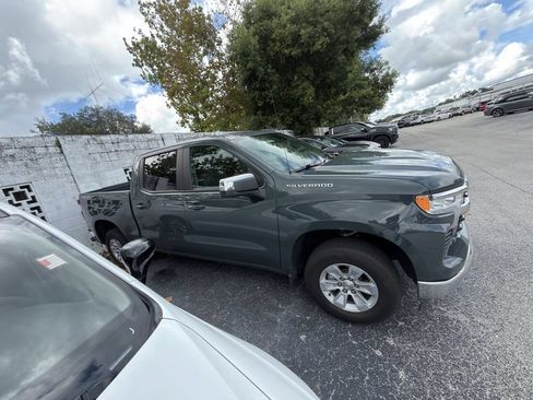 Used 2025 Chevrolet Silverado 1500 LT AWD/4WD image 3