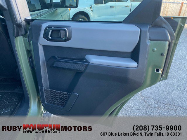 Used 2022 Ford Bronco 4-Door AWD/4WD image 27