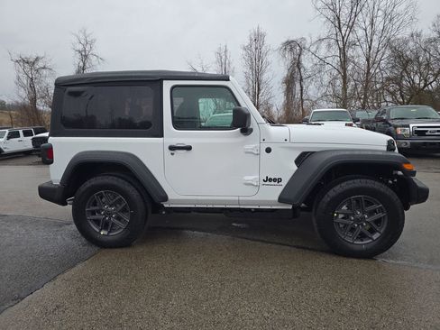New 2026 Jeep Wrangler Sport image 3