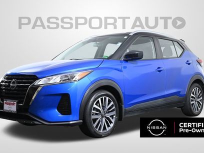 Certified 2022 Nissan Kicks SV