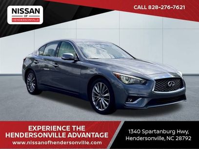 Used 2023 INFINITI Q50 Luxe