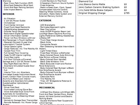 Used 2023 Maserati MC20 Coupe image 81