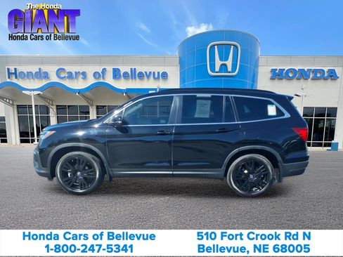 Certified 2022 Honda Pilot Special Edition image 8