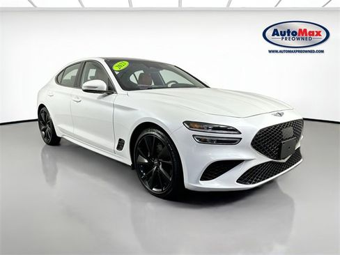 Used 2023 Genesis G70 2.0T w/ Sport Prestige Package image 1
