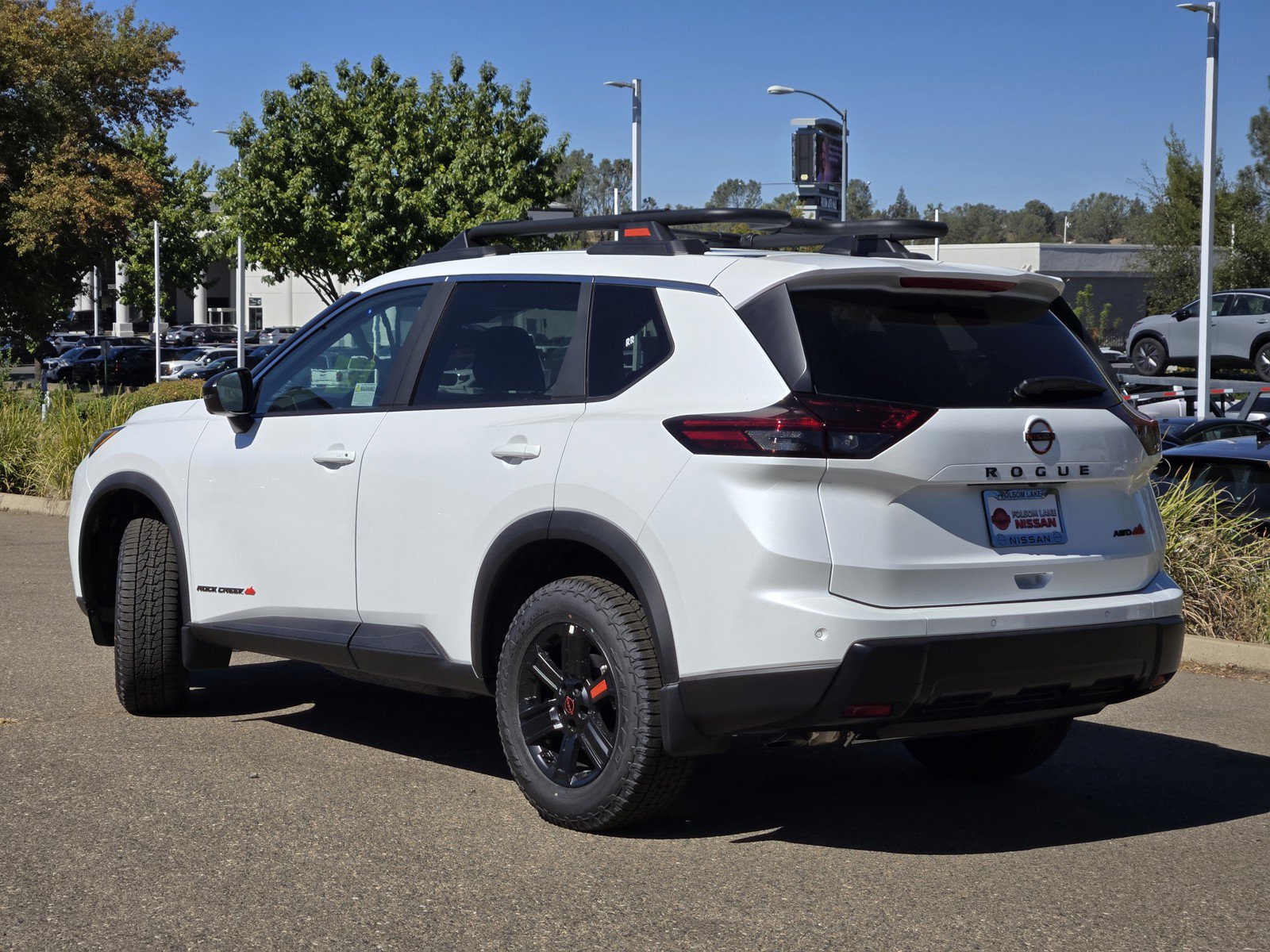 New 2026 Nissan Rogue SV w/ Rock Creek Premium Package AWD/4WD image 6
