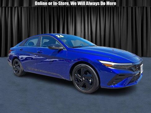 Certified 2026 Hyundai Elantra N Line FWD image 1